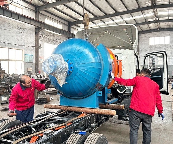 小型橡膠硫化罐發貨-四川